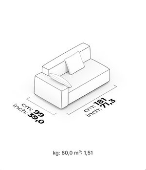 Cubic Sofa