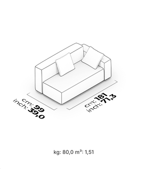 Cubic Sofa