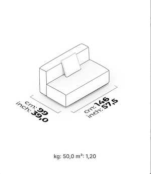 Cubic Sofa