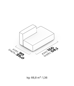 Cubic Sofa