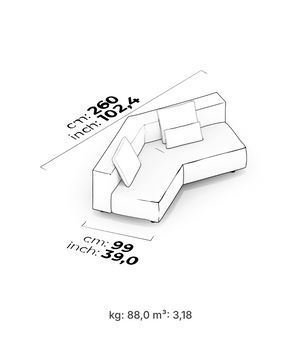 Cubic Sofa