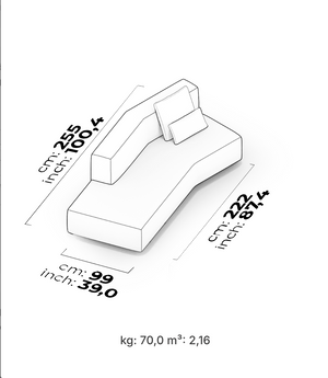 Cubic Sofa