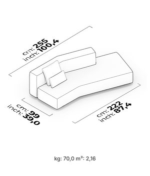Cubic Sofa