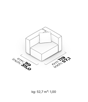 Cubic Sofa