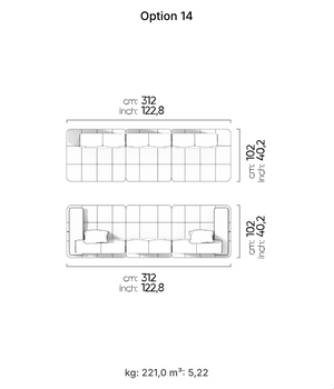 Panamera Comfort Sofa