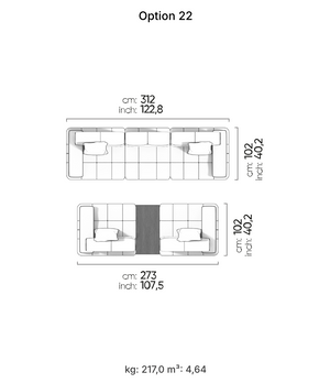 Panamera Comfort Sofa