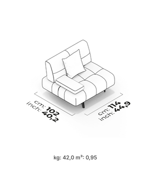 Panamera Comfort Sofa