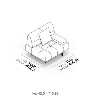 Panamera Comfort Sofa