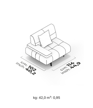 Panamera Comfort Sofa