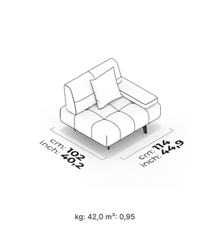 Panamera Comfort Sofa