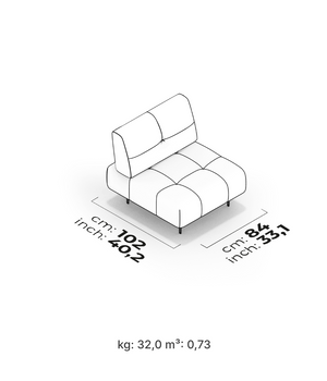 Panamera Comfort Sofa