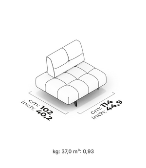Panamera Comfort Sofa