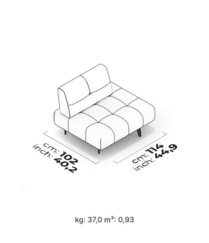 Panamera Comfort Sofa