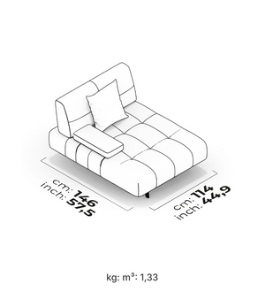 Panamera Comfort Sofa