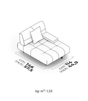 Panamera Comfort Sofa