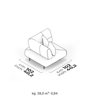Panamera Comfort Sofa