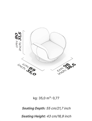 Sillón Olaf
