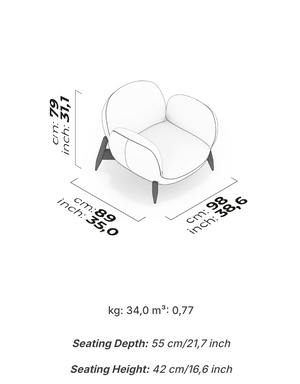 Sillón Olaf