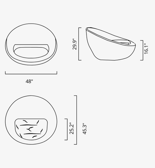 Sillón Gauss