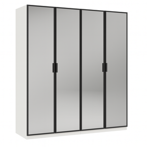 Alfa – Double Hanging, Drawer & Shoe Organizer (S02)