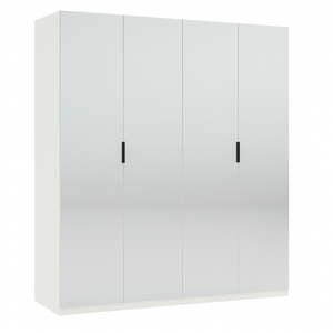 Alfa – Double Hanging, Drawer & Shoe Organizer (S02)