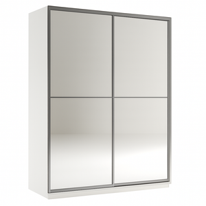 Alfa – Double Hanging, Drawer & Shoe Organizer (S02)