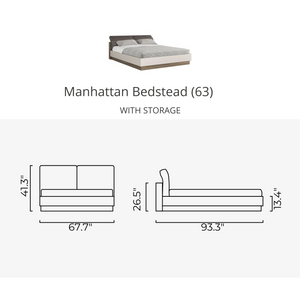 Cama Manhattan