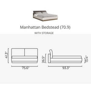 Cama Manhattan
