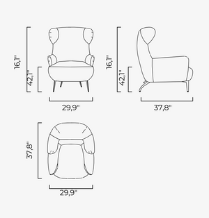 Panda Armchair