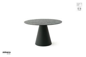 Mesa de ágata verde