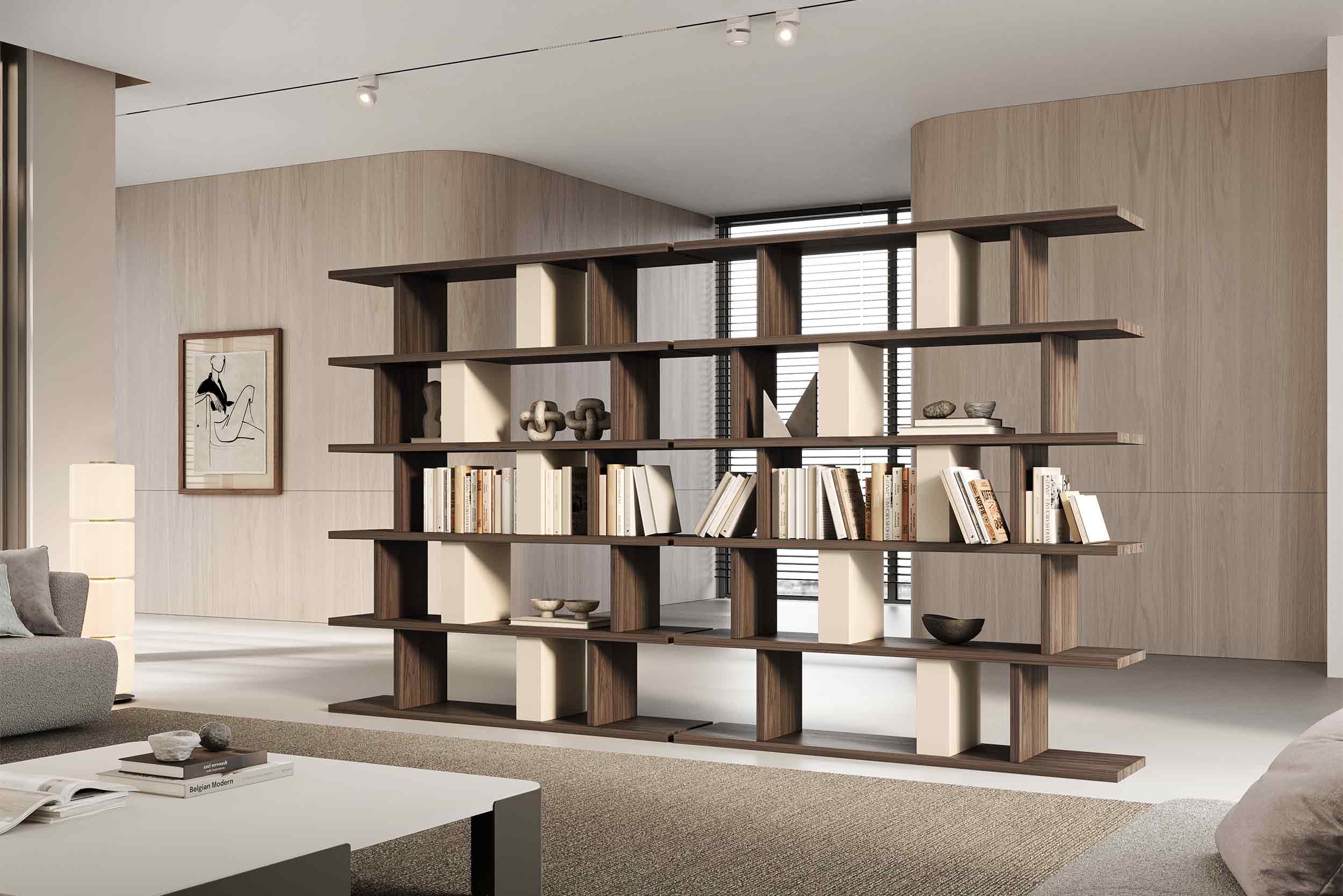 Hector Bookcase – Saloni Furniture US