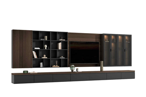 Mueble de TV y pared Luis