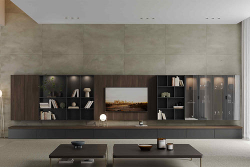 Mueble de TV y pared Luis