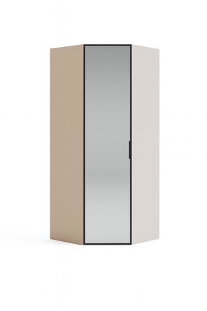 Alfa – Corner Hanging & Shelf Unit (D09)