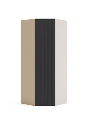 Alfa – Corner Hanging & Shelf Unit (D09)