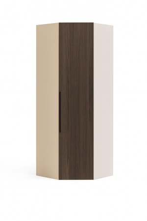 Alfa – Corner Hanging & Shelf Unit (D09)