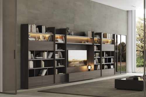 Mueble de TV y pared Luis