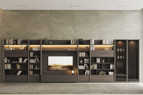 Mueble de TV y pared Luis