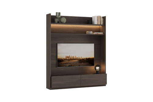 Mueble de TV y pared Luis