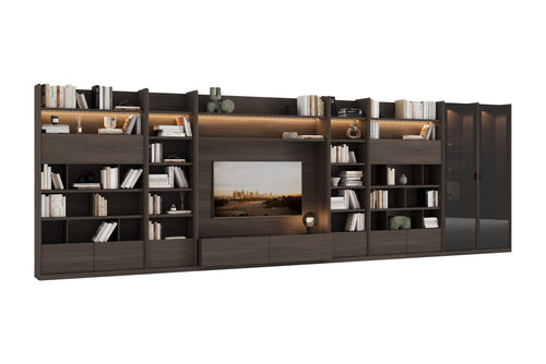 Mueble de TV y pared Luis