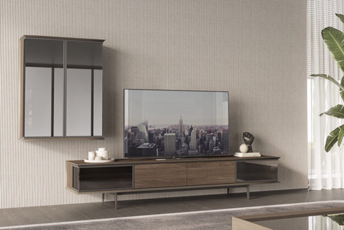 Mueble de TV y pared Luis