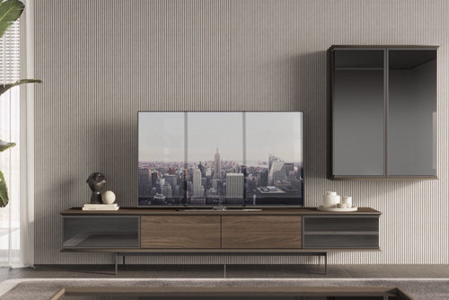 Mueble de TV y pared Luis