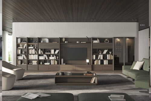 Mueble de TV y pared Luis