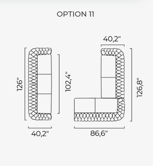 Aspendos Sectional