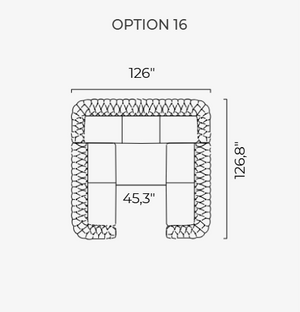 Aspendos Sectional