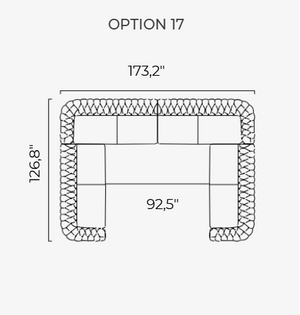 Aspendos Sectional