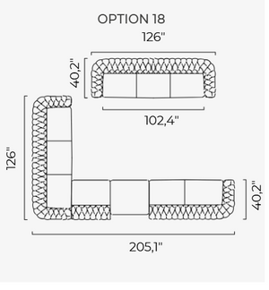 Aspendos Sectional
