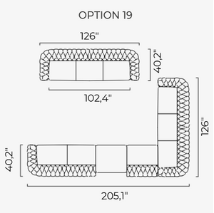 Aspendos Sectional