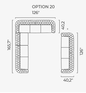 Aspendos Sectional