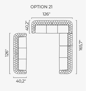 Aspendos Sectional